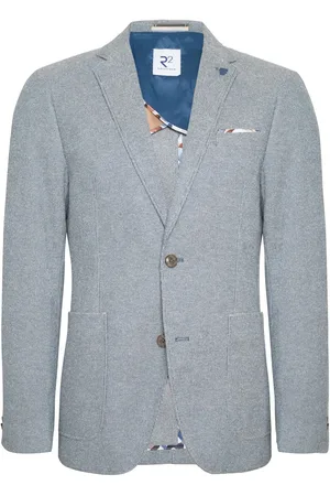 R2 Amsterdam R2 Halflined Sports Jacket Blue size 50