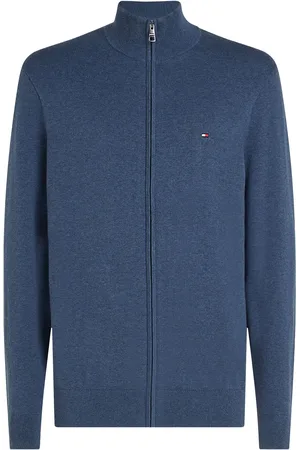 Tommy Hilfiger Cardigan Zip Indigo Dark size L