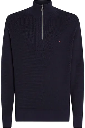 Tommy Hilfiger Racking Half-Zip Structure Navy Dark size 3XL