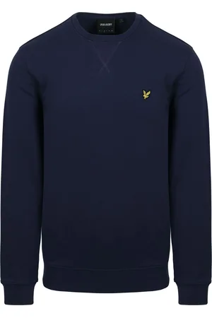 Lyle & Scott Lyle & Scott Sweat Crewneck Dark Navy Dark size L
