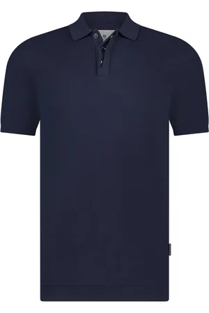 State of art Polo Knitted Navy size 3XL