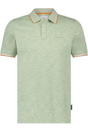 State of art Polo Slubmelange Leaf size 3XL
