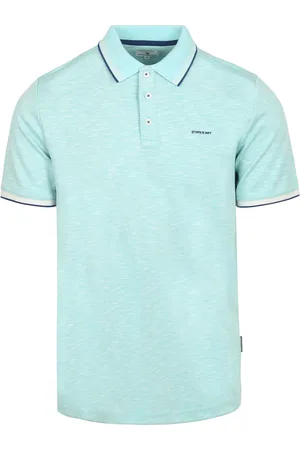 State of art Polo Slubmelange Blue size 3XL