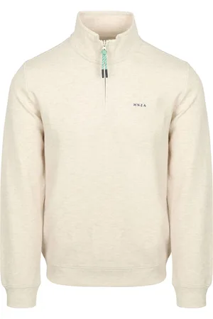 New Zealand Auckland NZA Sweatshirt Halfzip Cesar size 3XL