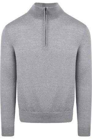 Suitable Merino Half Zip Sweater size M