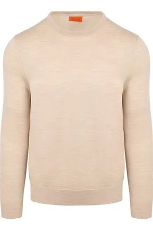 Suitable Merino Pullover Ecru Off-White size 3XL