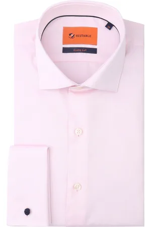 Suitable Shirt Double Cuff size 38
