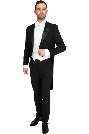 Suitable Tailcoat Wool Blend Prague size 44