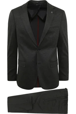 Suitable Suit Albatros Melange Anthracite size 46