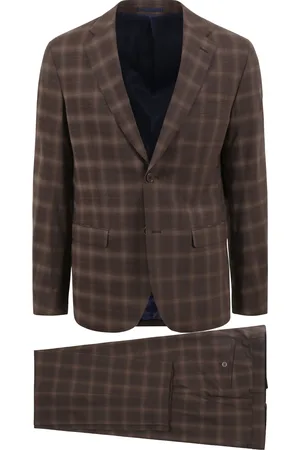 Suitable Strato Toulon Suit Wool Checks size 48