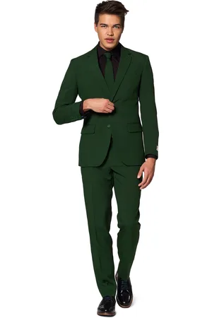 OppoSuits Glorious Suit Green size 50