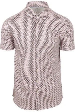 DESOTO Short Sleeve Jersey Shirt Print Multicolor Pink Multicolour size 3XL