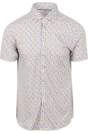 DESOTO Short Sleeve Jersey Shirt Print Multicolor size 3XL