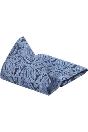 Suitable Silk Necktie Paisley Dark