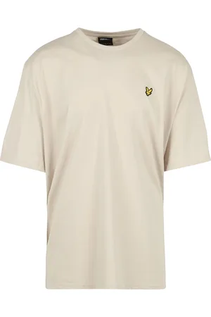 Lyle & Scott Plussize T-shirt Ecru Off- Beige size 3XL