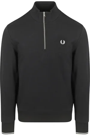 Fred Perry Half Zip Pullover size L
