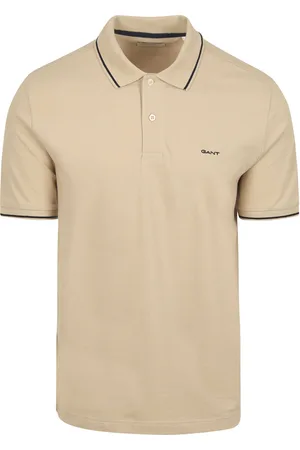 GANT Tipping Piqué Polo Shirt size L
