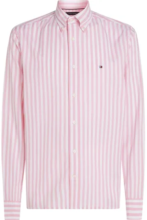 Tommy Hilfiger Poplin Shirt Stripes size L