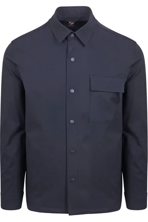Suitable BASE Shacket Navy Dark size L