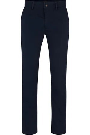 HUGO BOSS Chino Slim Navy Dark size W 30