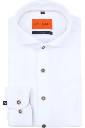 Suitable Herringbone Shirt size 38