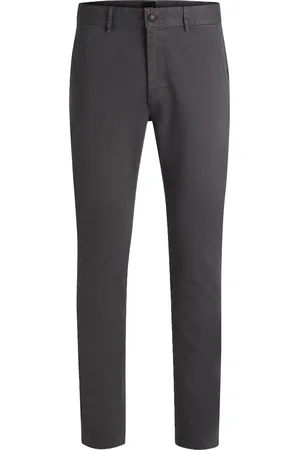 HUGO BOSS Chino Slim Anthracite Grey size W 30