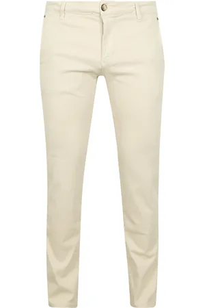 Suitable Chino Philo Flex Ecru size W 30