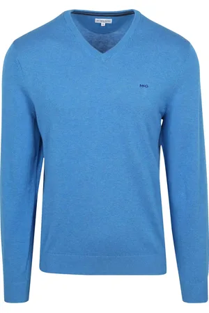 McGregor Pullover V-Neck Sea size 3XL