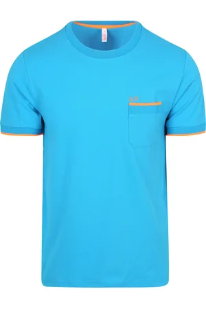 sun68 Piqué T-Shirt Fluo Stripe size L