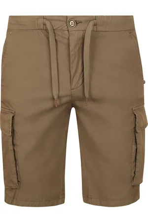 No Excess Short Stretch Cargo Green size 3XL