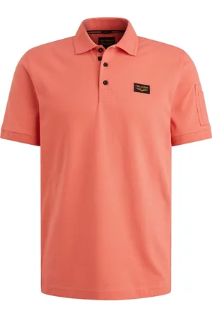 PME Legend™ Polo Shirt Trackway Coral Pink size 3XL