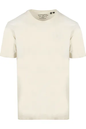 Superdry Tee Essentials Relaxed Off White size L