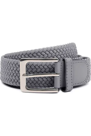 Suitable Braided Belt Dark Gray Dark size 105
