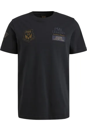 PME Legend™ T-Shirt Waffle Navy Blue size 3XL