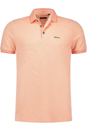 New Zealand Auckland NZA Polo Corbin Soft Tagerine size 3XL