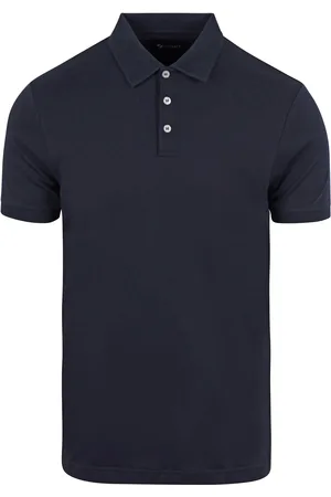 Suitable Boris Polo Shirt Navy Dark size 3XL