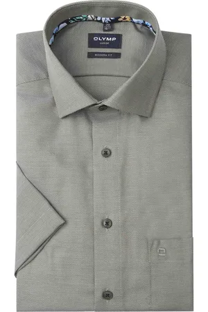 Olymp Modern-Fit Short Sleeve Shirt size 39