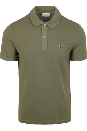 Lacoste Polo Shirt Pique Olive size 3XL