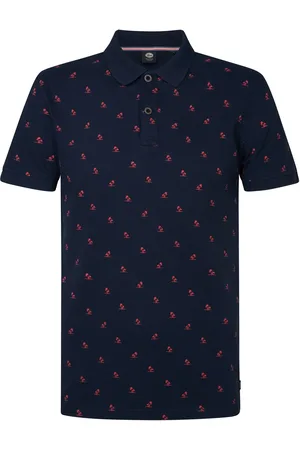 Petrol Industries Polo Shirt Breeze Navy Blue size 3XL