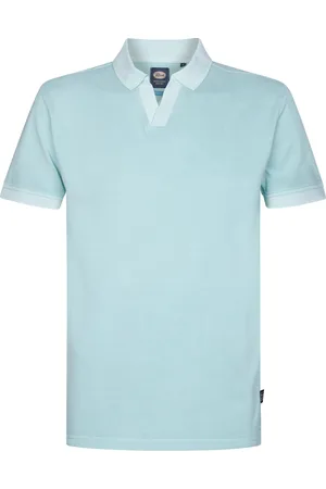 Petrol Industries Piqué Polo Shirt Cayside Aqua Blue Green size 3XL