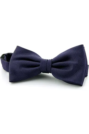 Suitable Silk Bow Tie Dark F62