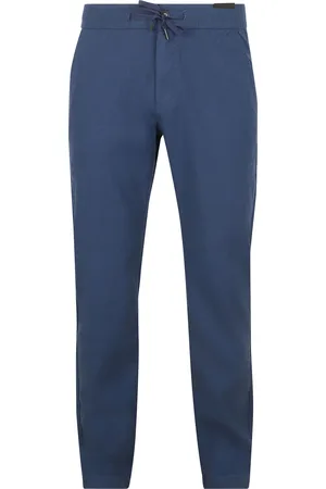 HUGO BOSS Chino Sanderson Linen Blend Dark Dark size W 31
