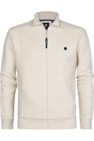 Petrol Industries Cardigan Starboard Greige Beige size 3XL