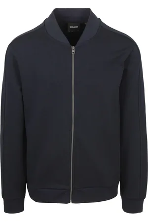 Lyle & Scott Lyle & Scott Cardigan Bomber Dark Navy Dark size L