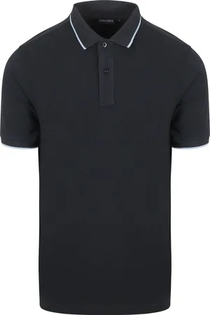 Suitable Respect Polo Shirt Tip Ferry Navy Dark size 3XL