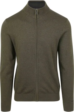 McGregor Cardigan Olive Green size 3XL