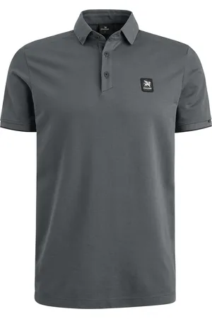 Vanguard Polo Shirt Piqué Dark Slate Grey Dark Green size 3XL