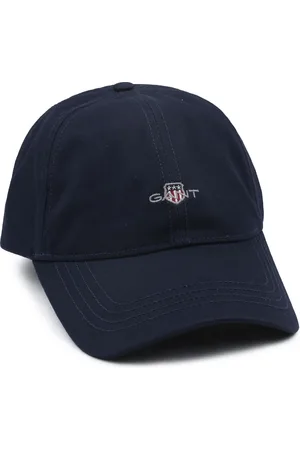 GANT Cap Twill Navy Dark