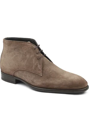 Giorgio Boy Shoe Suede Taupe size 41