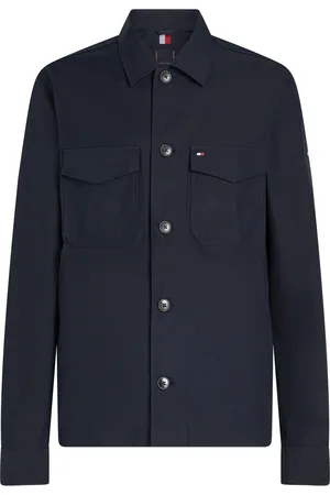 Tommy Hilfiger Overshirt Navy Dark size L